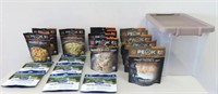 Freeze Dried Meals in Tote