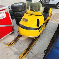 1970 Skidoo olympique 335-E No engine