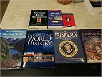 History book collection