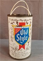 14" Tall Old Style Can Form Cooler