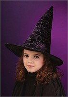 GLITTER WITCH HAT