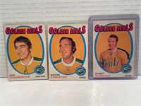 1971/72 California Golden Seals Team Lot