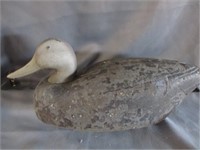 vintage duck decoy .