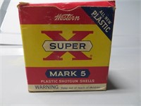 Super X 16 ga. 2-3/4" 7.5 shot 25 shot-shells box