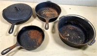 cast iron cookware