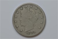 1884 Liberty Head V Nickel