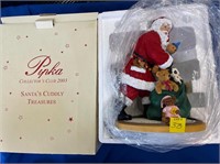 Pypka "Santa's Cuddly Treasures" Appr. 11"