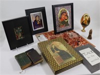 1819 & 1939 Bibles,Original Religious &  Rosaries