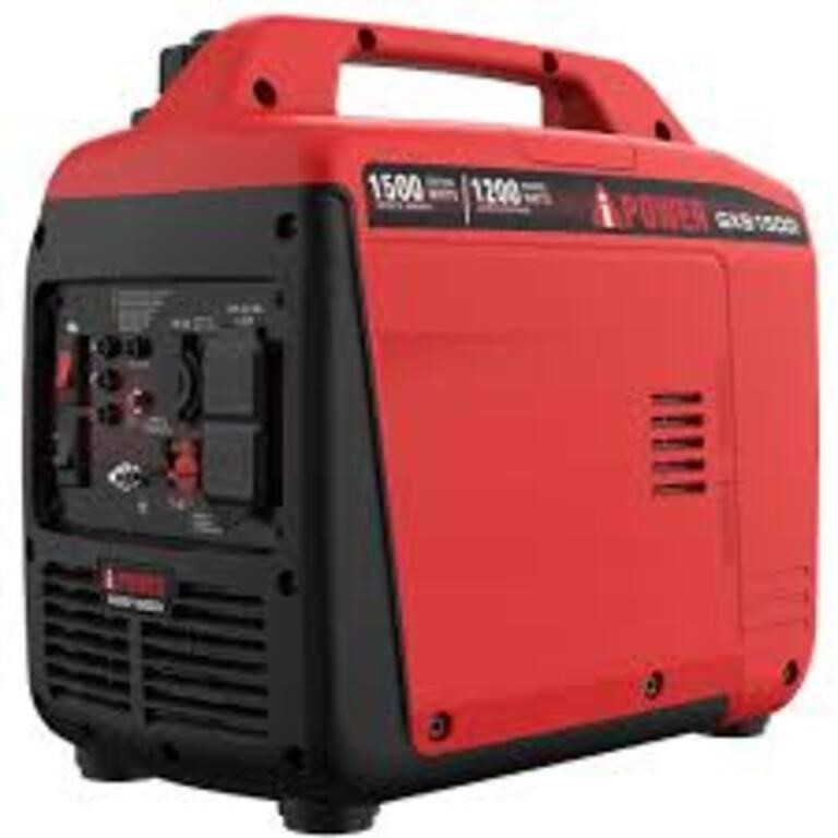 A-ipower 1500-watt Recoil Start Gasoline Powered