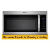 Whirlpool 1.7 Cu. Ft. Over The Range Microwave In