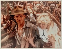 Indiana Jones Harrison Ford signed photo