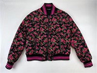 Dolce & Gabbana Floral Bomber Jacket Women's 42