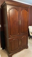 Wood TV Cabinet/Armoire