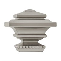 $13  Mix & Match 1 in. Finial Brushed Nickel (2pk)