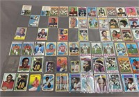 Vintage Football Cards Binder