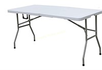 Soges Folding Table 60 by 27.9 inches