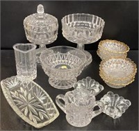 Crystal and Cut Glass Collection
