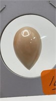Angel Skin Pear Shaped Genuine Gemstone