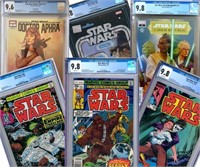 Random Pull Star Wars Comic Books Graded