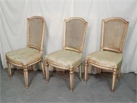 Group of 3 Italian Side Chairs