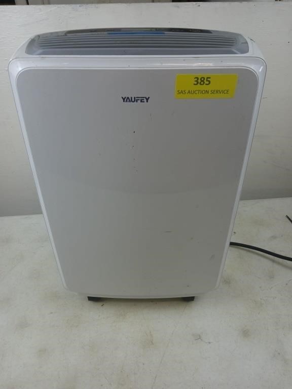 Yaufey dehumidifier, works