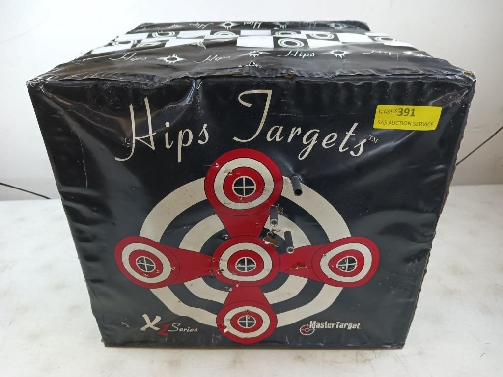 Hips Targets X2 series by Master Target 16x18x18