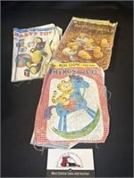 Vintage cloth baby books