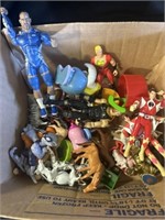 Action figures and toys