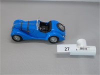 Road Signature Blue 1940 BMW 328