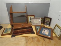 Frames/ Wooden Jewelry Box