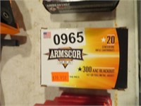 ARMSCOR 300AAC BLACKOUT 147GR FULL METAL JACKET