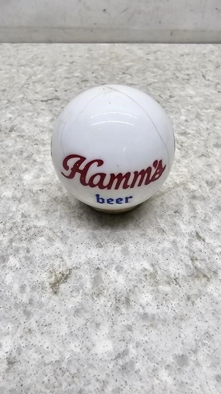 Hamms Beer  tap knob