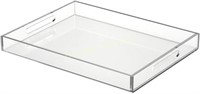 NIUBEE Acrylic Tray 14x18 Inches - Spill Proof