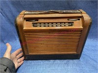 Vintage Philco radio