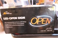 New Royal Sovereign LED open sign