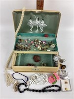 Jewelry box fashioned by Farrington- costume