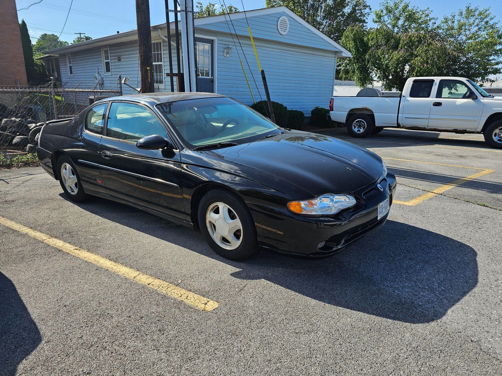 2001 Chevrolet Monte Carlo