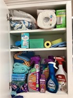 Laundry Cupboard Cleanout