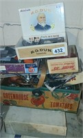 Lot of Miscellaneous model airplane parts