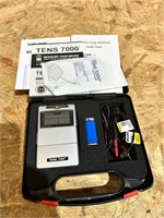 New Tens 7000 electronic therapy unit
