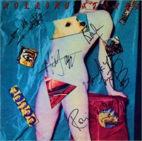 The Rolling Stones signed Under Cover album
