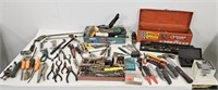 MISC TOOLS, PLIERS, SNIPPERS PLUS MORE