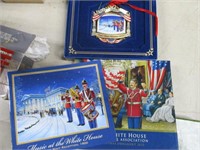 2010 WHITE HOUSE CHRISTMAS ORNAMENT IN ORIG BOX