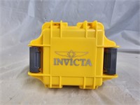 Invicta 1 Slot Yellow Diver Waterproof Watch Case