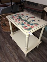 White Table (18" Wide)