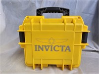 Invicta 3 Slot Yellow Diver Waterproof Watch Case