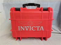 Invicta 8 Slot Red Diver Waterproof Watch Case