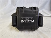 Invicta 1 Slot Black Diver Waterproof Watch Case