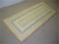 6ft Braided Rug - 31 inches wide