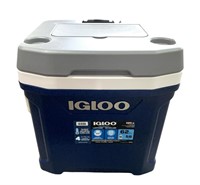 Igloo 62qt. / 58l Cooler W/ Wheels *pre-owned*